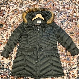 Laundry by Shelli Segal Down/Feather Coat